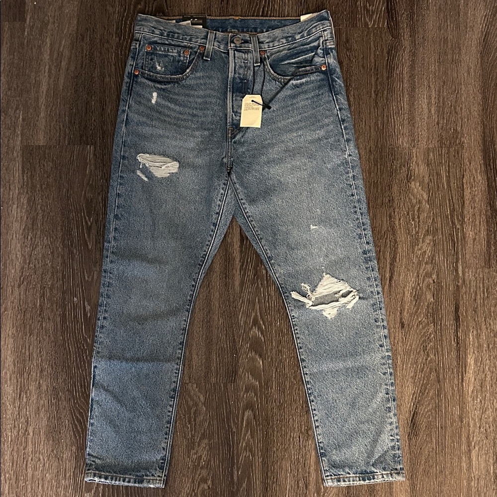 Levi’s NWT 501 High Rise Skinny Jeans